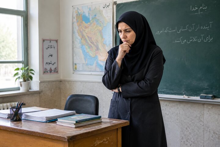 آقای وزیر معلم‌ها چقدر حقوق می‌گیرند؟